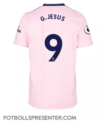 Arsenal Gabriel Jesus #9 Tredje Matchtröja 2022-23 Kortärmad